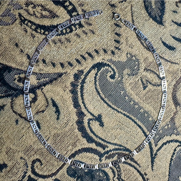 Vintage Silver hinged chain. - Picture 7 of 14